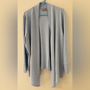 Chico’s Zenergy Cardigan Lt Blue Sz 4